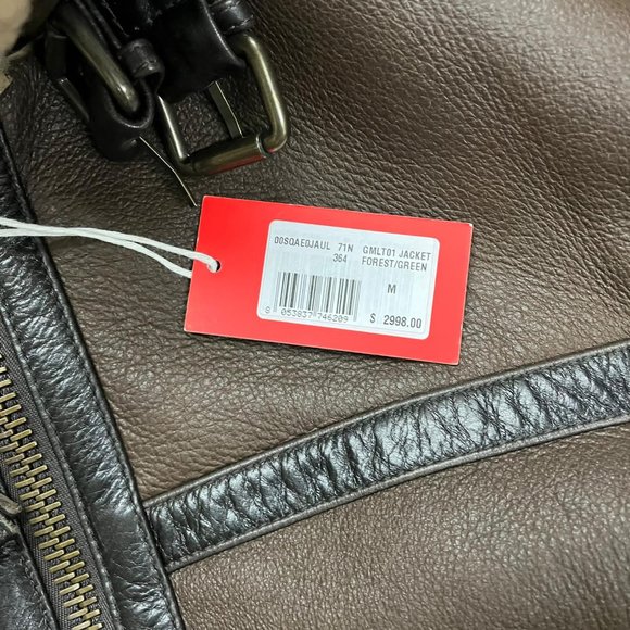 NWT Diesel 1pc GMLT01 Jacket - Picture 6 of 7